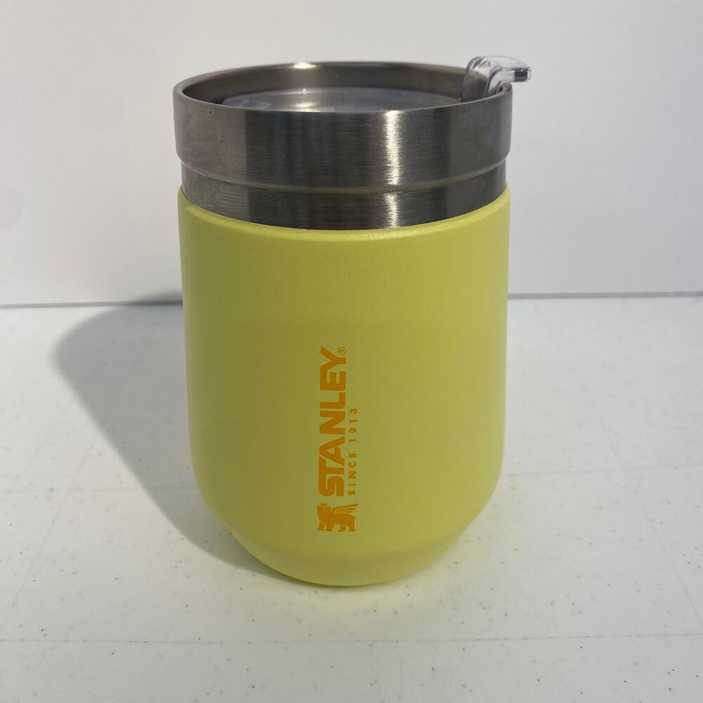 *NEW-DAMAGED* Yellow STANLEY Everyday GO 10oz Tumbler
